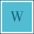 W icon
